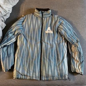 PALACE reversible puffer jacket